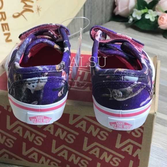 NWT VANS Atwood V Canvas CatDog Kid’s AUTHENTIC - Picture 6 of 6